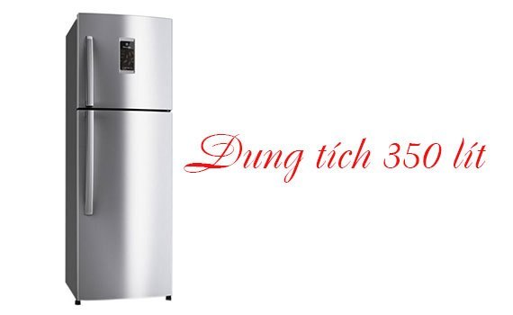 Tủ lạnh Electrolux ETB3500PE-RVN thiết kế sang trọng, dễ vệ sinh