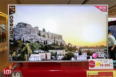 Tivi LCD LG 55LB582T mang thiết kế đẳng cấp