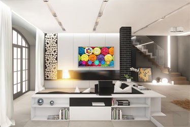 Tivi LCD Panasonic TH-40CS620V mang thiết kế đầy sang trọng