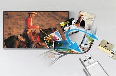 Tivi LCD Panasonic TH-40CS620V với kết nối tiện dụng