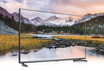Tivi LCD LG 55LB582T trang bị màn hình 55 inches