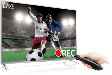 Tivi LED LG 55LB582T có thể thu lại chương trình