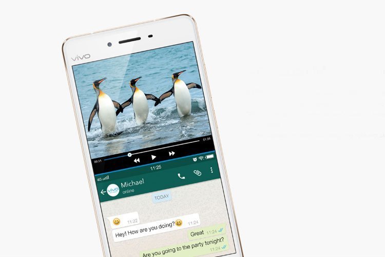 cấu hình điện thoại Vivo V3 Max mạnh giúp xử lý nhanh chóng
