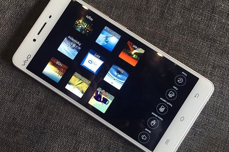 điện thoại Vivo V3 Max với camera trước 8MP