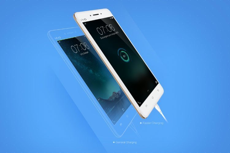 điện thoại Vivo V3 Max sử dụng Pin 3000mAp mạnh mẽ