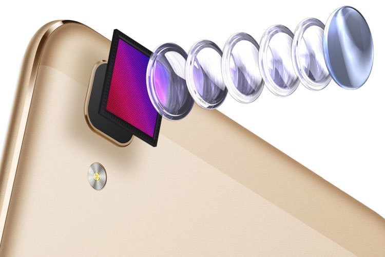 điện thoại Vivo V3 với camera sau 13MP