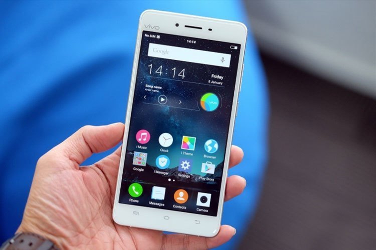 điện thoại Vivo V3 với camera trước 8MP