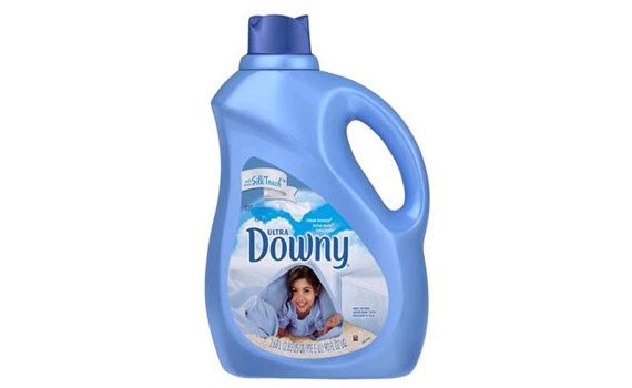 Nước xả vải Downy ULTRA CLEAN BREEZE 3,06L thiết kế chai tiện lợi