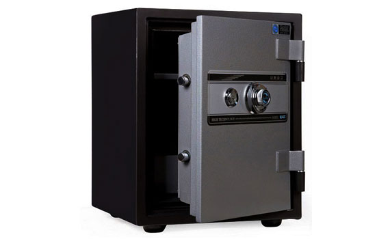 Két sắt Solid SLS-52C - Hỗn hợp bê tông chắc chắn bên trong