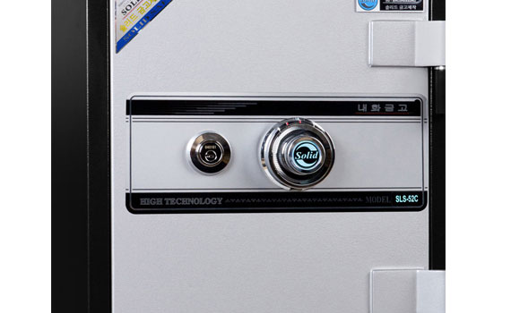 Két sắt Solid SLS-52C - Bộ khóa cơ đổi mã thông minh