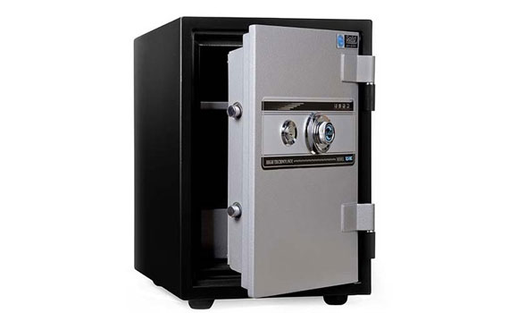 Két sắt Solid SLS-56C cấu tạo bằng lớp thép chắc chắn bên trong