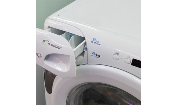 Máy giặt Candy GC1082D1 trang bị công nghệ Senor Active