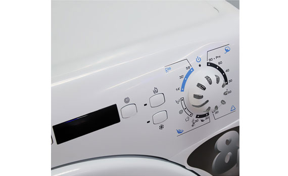 Máy giặt Candy GC1082D1 hệ thống nước nóng tiện lợi