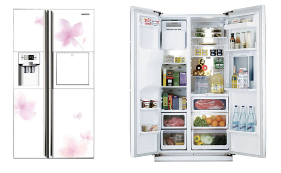 Tủ lạnh Samsung RS21HKLFH1 thiết kế đẹp mắt, sang trọng