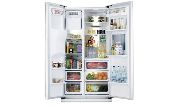 Tủ lạnh Samsung RS21HKLFH1 thiết kế ngăn linh hoạt bảo quản tốt