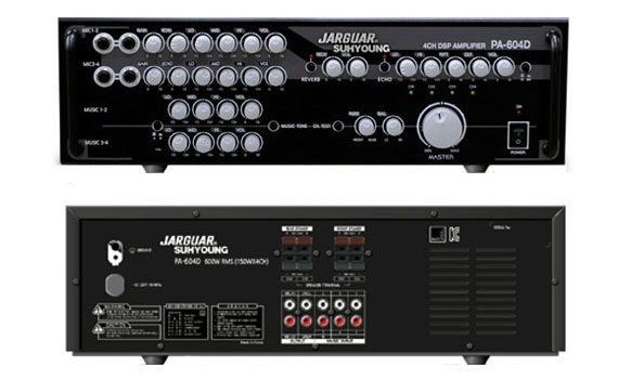 Amply Jarguar Suhyoung PA-604D chính hãng tại nguyenkim.com