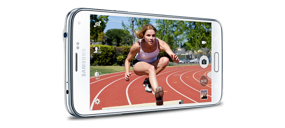 Điện thoại Samsung Galaxy S5 SM-G900H h&igrave;nh ảnh sắc n&eacute;t