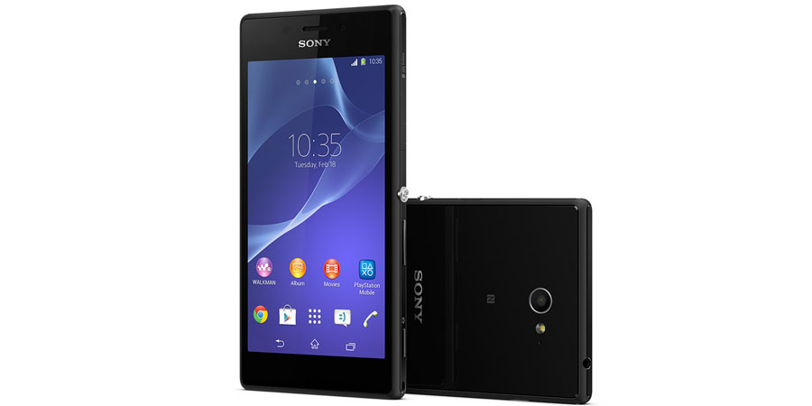Điện thoại Sony Xperia M2-SM D2305 hệ điều hành Android 4.3
