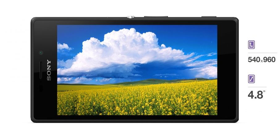 Điện thoại Sony Xperia M2-SM D2305 màn hình 4.8 inch