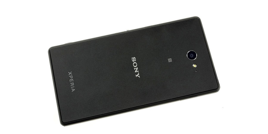 Điện thoại Sony Xperia M2-SM D2305 thiết kế mỏng