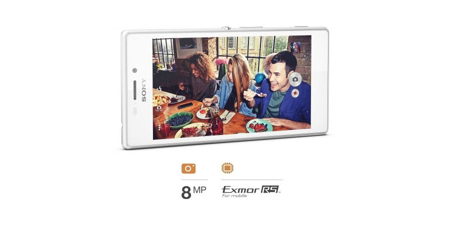 Điện thoại Sony Xperia M2-SM D2305 camera 8MP