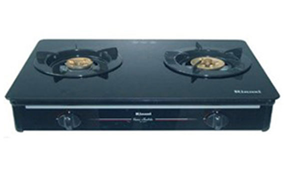 Bề mặt bếp gas bằng kính cường lực có thể chịu được nhiệt độ cao và chịu được lực mạnh
