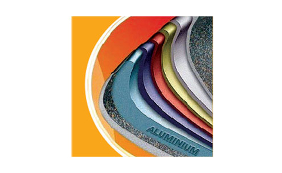 Chảo không dính cạn Korea King KFP 26F tráng 1 lớp đá marble kháng khuẩn