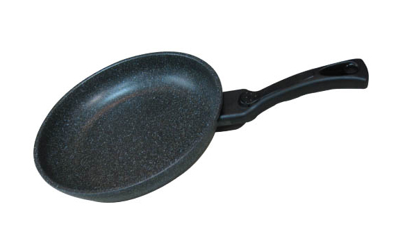 Chảo không dính cạn Korea King KFP 26F màu đen vân đá sang trọng