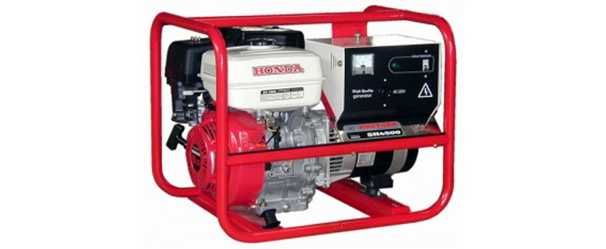 M&aacute;y ph&aacute;t điện Hữu To&agrave;n GH4500 hệ thống điều khiển giật tay