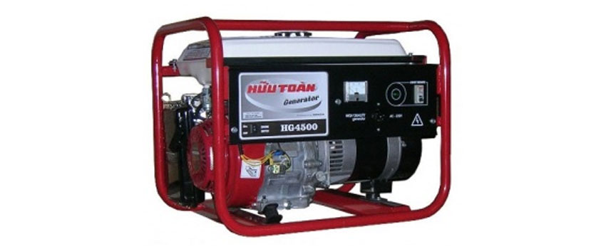 M&aacute;y ph&aacute;t điện Hữu To&agrave;n GH4500 dung t&iacute;ch chứa xăng lớn