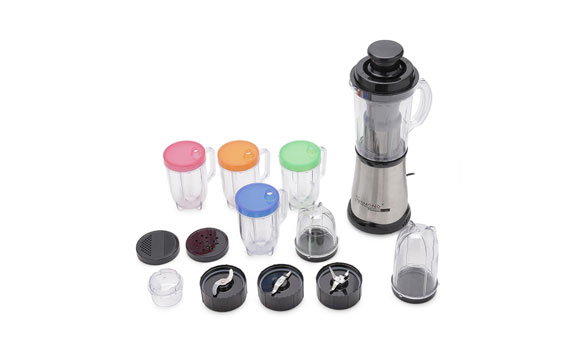 Bộ sản phẩm m&aacute;y xay &eacute;p đa năng Shimono SKP1009 hiện đại v&agrave; tiện &iacute;ch 