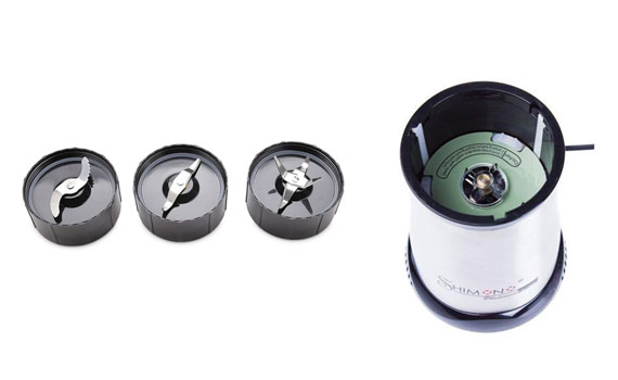 Lưỡi dao bằng th&eacute;p kh&ocirc;ng gỉ v&agrave; đế động cơ bền chắc 