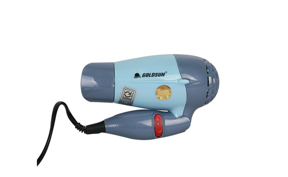 Thân máy sấy tóc Goldsun HD-GXD851 gấp gọn tiện lợi