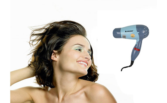 Máy sấy tóc Goldsun HD-GXD851 kiểu dáng thanh lịch, hiện đại