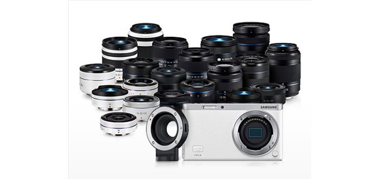 Máy ảnh Samsung NXF1ZZB1KVN - Máy ảnh chất lượng, đẳng cấp từ mọi góc nhìn