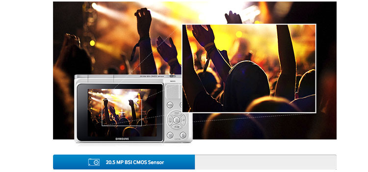 Cùng vui với sắc màu sống động từ máy ảnh Samsung EV-NXF1ZZB1KVN