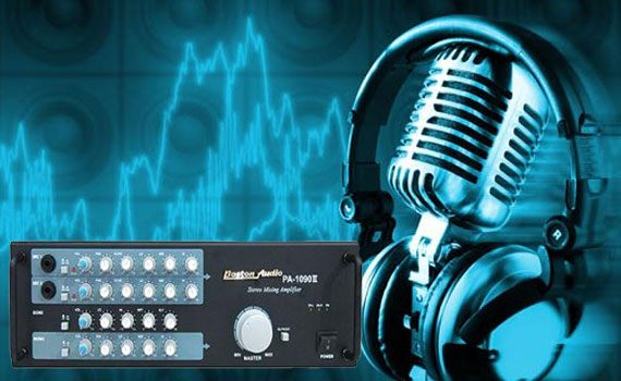 Amply Boston Audio PA9999II có thiết kế chuyên dụng