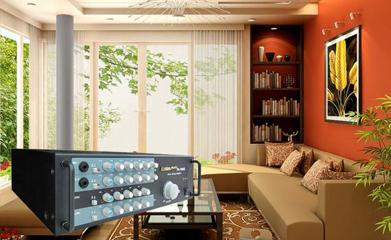 Amply Boston Audio PA9999II cho phép cài đặt nâng cao cho âm thanh đầu ra