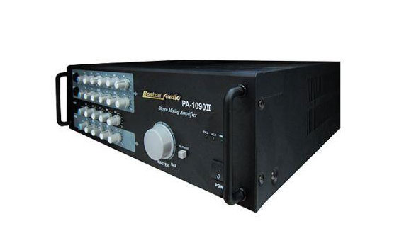 Amply Boston Audio PA9999II điều chỉnh âm thanh chuyên nghiệp