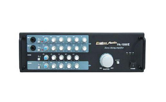 Amply Boston Audio PA9999II hoạt động với công suất cao 5000W