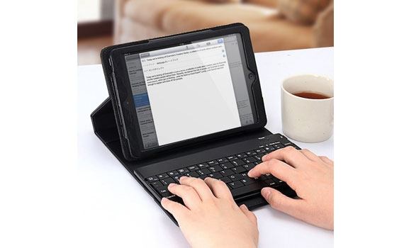 Bàn phím Ipad Mini Ibuffalo BSKBB18BK soạn thảo văn bản nhanh chóng