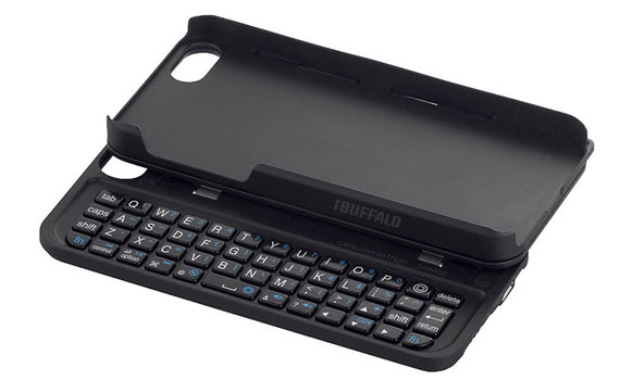 Bàn phím Iphone Ibuffalo BSKBB16BK giá rẻ tại Nguyễn Kim