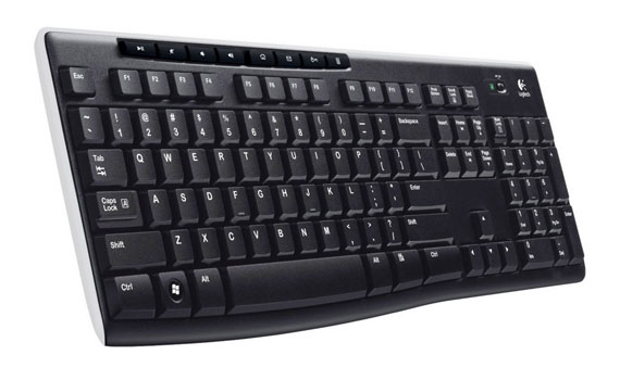 B&agrave;n ph&iacute;m Logitech K270 tinh tế, sang trong