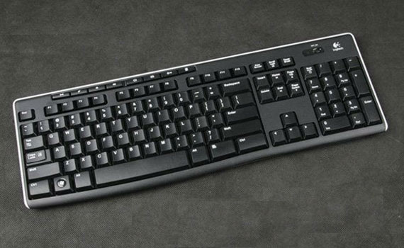 B&agrave;n ph&iacute;m Logitech K270 c&oacute; độ bền cao