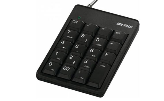 B&agrave;n ph&iacute;m số IBuffalo BSTKH02BK gi&aacute; rẻ tại Nguyễn Kim