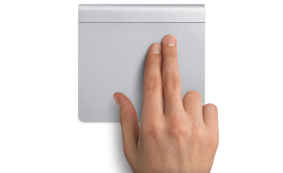 Bàn rê chuột Apple Magic Trackpad ZML MC380ZM/A có cảm ứng mượt mà