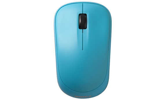 Chuột không dây Ibuffalo BSMOW10BL trẻ trung