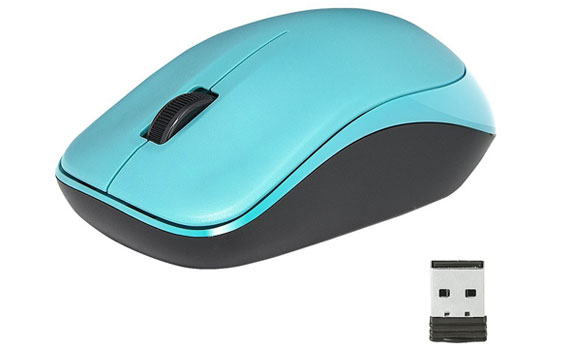 Chuột không dây Ibuffalo BSMOW10BL kết nối không dây