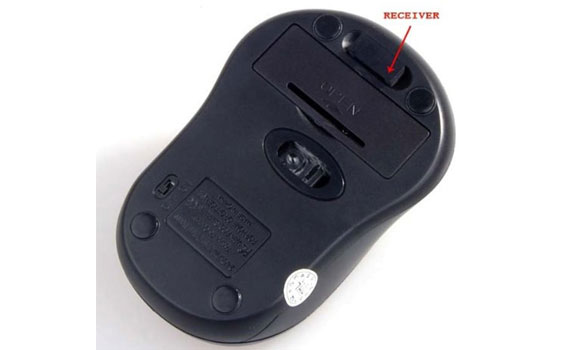 Chuột không dây Ibuffalo BSMOW10BL tiết kiệm pin