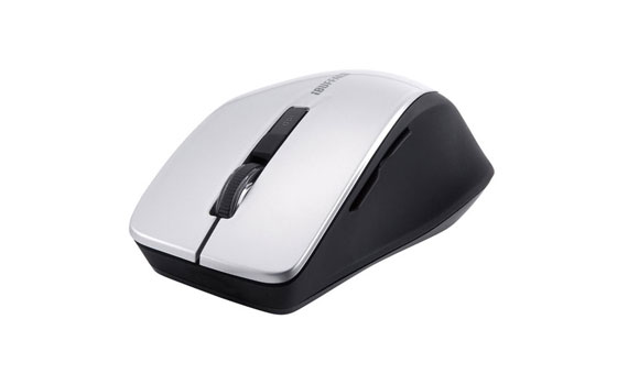 Chuột máy tính Ibuffalo BSMBW13SV click chuột êm ái